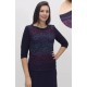 CAMISETA DE ENCAJE MULTICOLOR MUJER BOGUAR