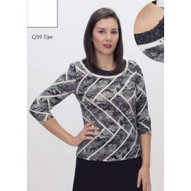 CAMISETA FANTASIA MUJER BOGUAR