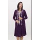 FALDA DE VUELO MORADA MUJER BOGUAR