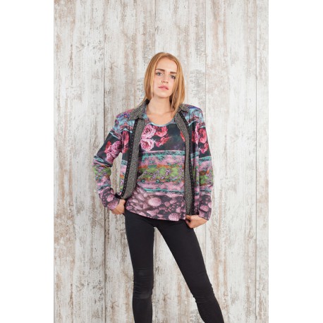 TWIN SET ESTAMPADO FLORAL MUJER DONA MODA