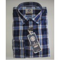 CAMISA CUADROS FRANELA CARLOS CORDOBA HOMBRE