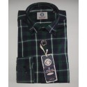CAMISA CUADROS FRANELA CARLOS CORDOBA HOMBRE