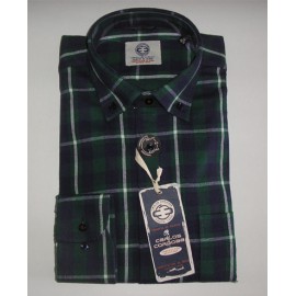 CAMISA CUADROS FRANELA CARLOS CORDOBA HOMBRE