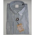 CAMISA RAYAS TERGAL CARLOS CORDOBA HOMBRE