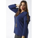 BLUSA BLONDA MUJER +COLORES SPG JENUAN