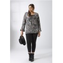 BLUSA GASA GALES MUJER SPG-JENUAN