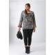 BLUSA GASA GALES MUJER SPG-JENUAN