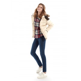 JEGGING EN PUNTO EFECTO VAQUERO MUJER