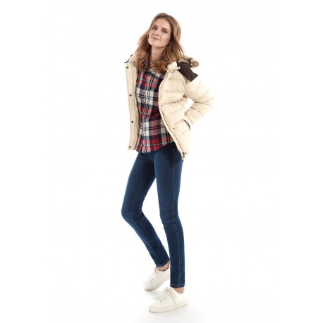 JEGGING EN PUNTO EFECTO VAQUERO MUJER