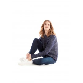 PANTALON PITILLO VAQUERO MUJER 