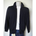 CHAQUETA AZUL MARINO CON BOLSOS