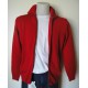 CHAQUETA ROJA CON BOLSOS