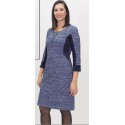 VESTIDO JASPEADO MUJER