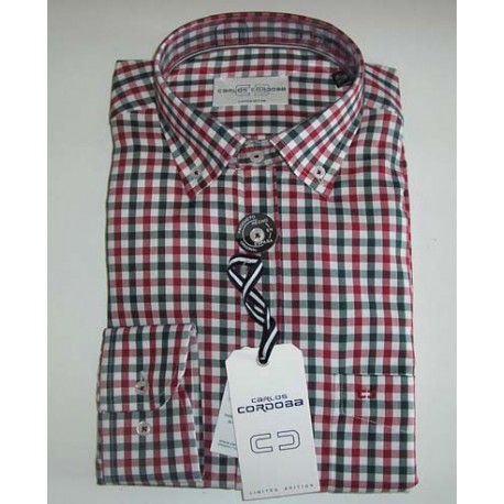 CAMISA VILLELA CUADROS HOMBRE CARLOS CORDOBA