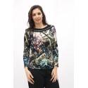 CAMISETA LANOSA ESTAMPADA MUJER BOGUAR