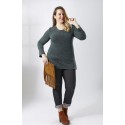 JERSEY BASICO CANALE MUJER +COLORES TALLAS GRANDES