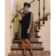 VESTIDO DE FIESTA NEGRO