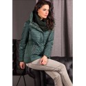 PLUMIFERO VERDE DE MUJER OLD TAYLOR