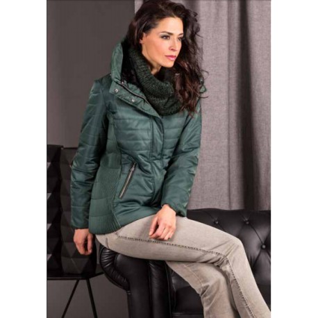 PLUMIFERO VERDE DE MUJER OLD TAYLOR