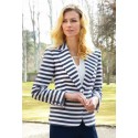 BLAZER MARINERA DE MUJER ESTEFANIA RODRIGUEZ