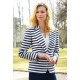 BLAZER MARINERA DE MUJER ESTEFANIA RODRIGUEZ