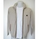 CHAQUETA PUNTO HOMBRE BEIGE BROWN JURY