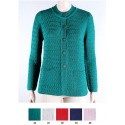 CHAQUETA DE PUNTO CON CALADOS MUJER ZUCCA +COLORES