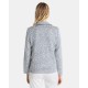 Chaqueta tweed de mujer Zero con bolsillos
