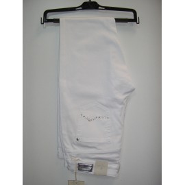 PANTALON PITILLO BLANCO DE PIERRE CARDIN MUJER