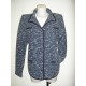 Chaqueta tweed de mujer Zero con bolsillos