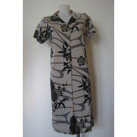 VESTIDO CAMISERO ZERO MUJER