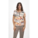 CAMISETA ESTAMPADA MUJER BOGUAR