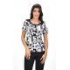 CAMISETA ESTAMPADA MUJER BOGUAR