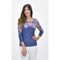 CAMISETA ESTAMPADA MUJER BOGUAR