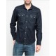Camisa vaquera de hombre Lee RIDER  lisa azul