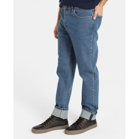 Vaquero de hombre Lee Brooklyn regular azul