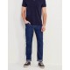 Lee Brooklyn Stretch Straight Leg Jeans Dark Stonewash