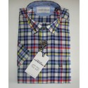 CAMISA CUADROS CARLOS CORDOBA HOMBRE