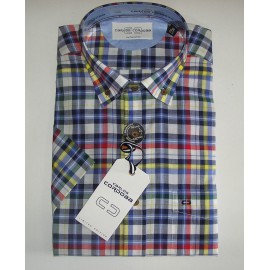 CAMISA CUADROS CARLOS CORDOBA HOMBRE