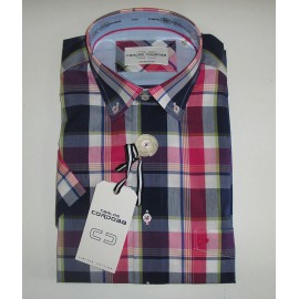 CAMISA CUADROS CARLOS CORDOBA HOMBRE