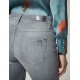 Vaquero gris de mujer Pierre Cardin con strass