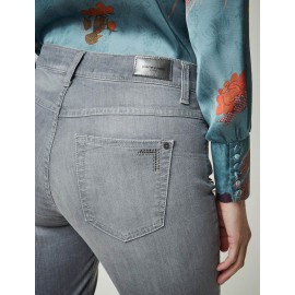 Vaquero gris de mujer Pierre Cardin con strass