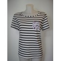 CAMISETA MARINERA JUPER CON BOLSILLO 