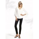 BLUSA BLANCA PAZ TORRAS MUJER