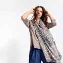 FULAR ESTAMPADO ALGODON MUJER SRKANA