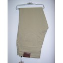 Pantalón vaquero en loneta beige de LBS TALLAS ESPECIALES