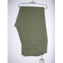 Pantalón vaquero en loneta kaki de LBS TALLAS ESPECIALES