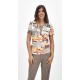 PANTALON AMPLIO IMITANDO A VAQUERO MUJER