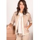 CAZADORA ACOLCHADA CAMEL MUJER NURIA VILARDAGA