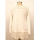 Blusa talla grande cenefas mujer Spg-jenuan